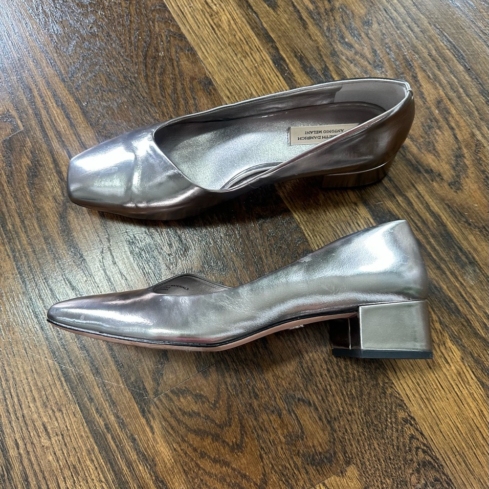 ANTONIO MELANI Silver Flats Sophisticated Design - Picture 2 of 5